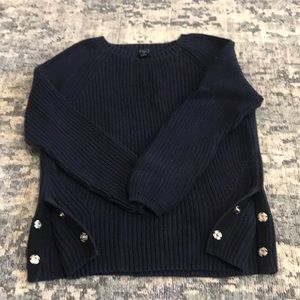 Warm gap sweater